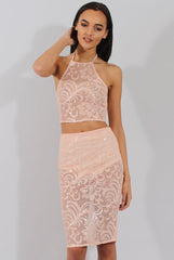 Pink Sequin Co-ord - Rihanna-Co-ords