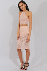 Pink Sequin Co-ord - Rihanna-Co-ords