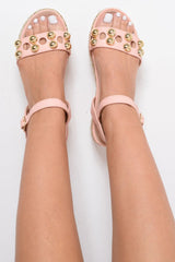 Pink Stud Hole Wedges - Paysen-Wedges