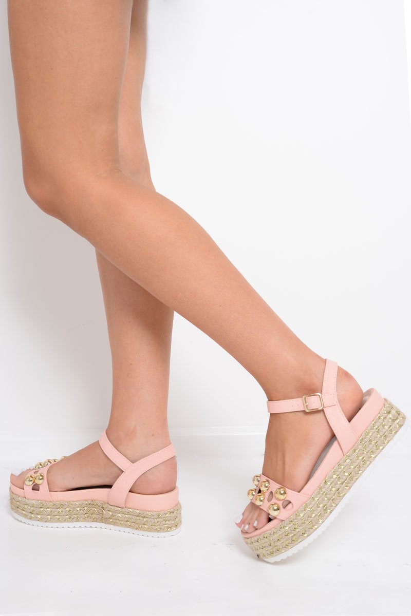 Pink Stud Hole Wedges - Paysen-Wedges