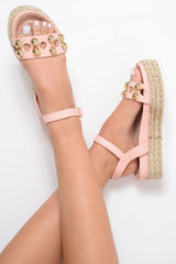 Pink Stud Hole Wedges - Paysen-Wedges