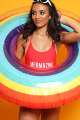 Red Mermazing Swimsuit - Leeanna-Swimsuits