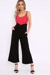 Red Polka Dot Bodysuit - Tari-Bodysuits