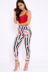 Red Slinky Lace Up Back Bodysuit - Danella-Bodysuits