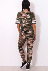 Rien Light Camouflage Two Piece Set-Co-ords