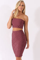 Rose Bandage Bandeau Co-ord - Lolita-Co-ords