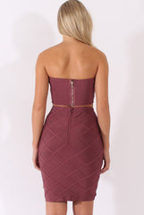 Rose Bandage Bandeau Co-ord - Lolita-Co-ords