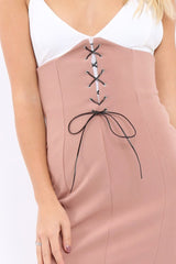 Rose Corset Lace Midi Skirt - Elise-Skirts