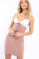 Rose Corset Lace Midi Skirt - Elise-Skirts