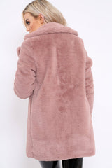 Rose Faux Fur Coat - Kinleigh-Coats