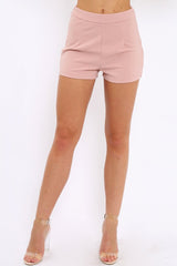 Rose High Waisted Shorts - Alicina-Shorts