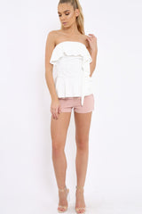 Rose High Waisted Shorts - Alicina-Shorts