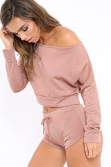 Rose Loungewear Set - Tara-Loungewear