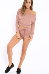 Rose Loungewear Set - Tara-Loungewear