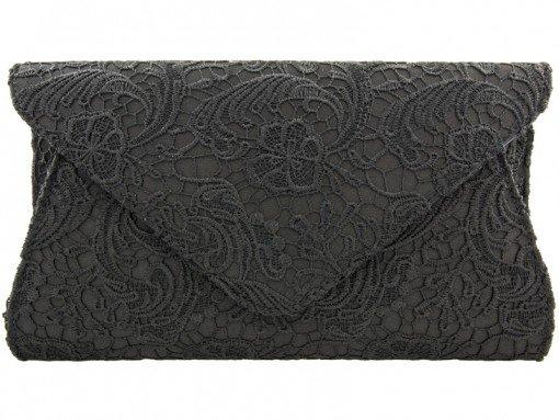 Roselyn Lace Envelope Clutch Bag-Bags