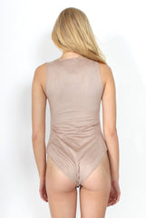 Ruby Nude Bodysuit-Bodysuits