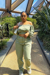 Sage Denim Straight Leg Side Split Jeans - Tashi-Jeans