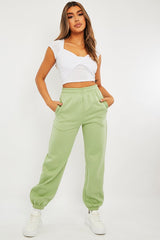 Sage Oversized Joggers - Erica-Joggers