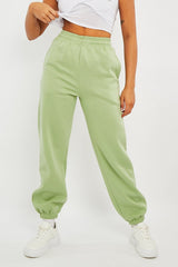 Sage Oversized Joggers - Erica-Joggers