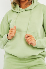 Sage Soft Fleece Hoodie - Maia-Hoodies