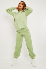 Sage Soft Fleece Hoodie - Maia-Hoodies