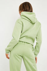 Sage Soft Fleece Hoodie - Maia-Hoodies