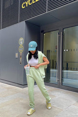 Sage Soft Fleece Hoodie - Maia-Hoodies