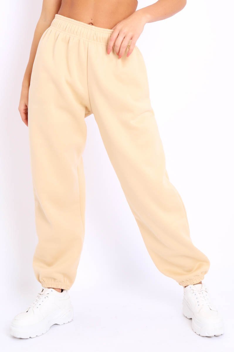 Sand Oversized Joggers - Erica-Joggers