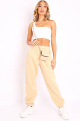 Sand Oversized Joggers - Erica-Joggers