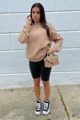 Sand Oversized Sweatshirt - Tesse
