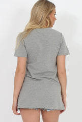 SelfMade Grey 3-D Slogan T-Shirt - Chandler-Shirts