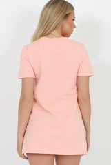 SelfMade Pink 3-D Slogan T-Shirt - Chandler-Shirts