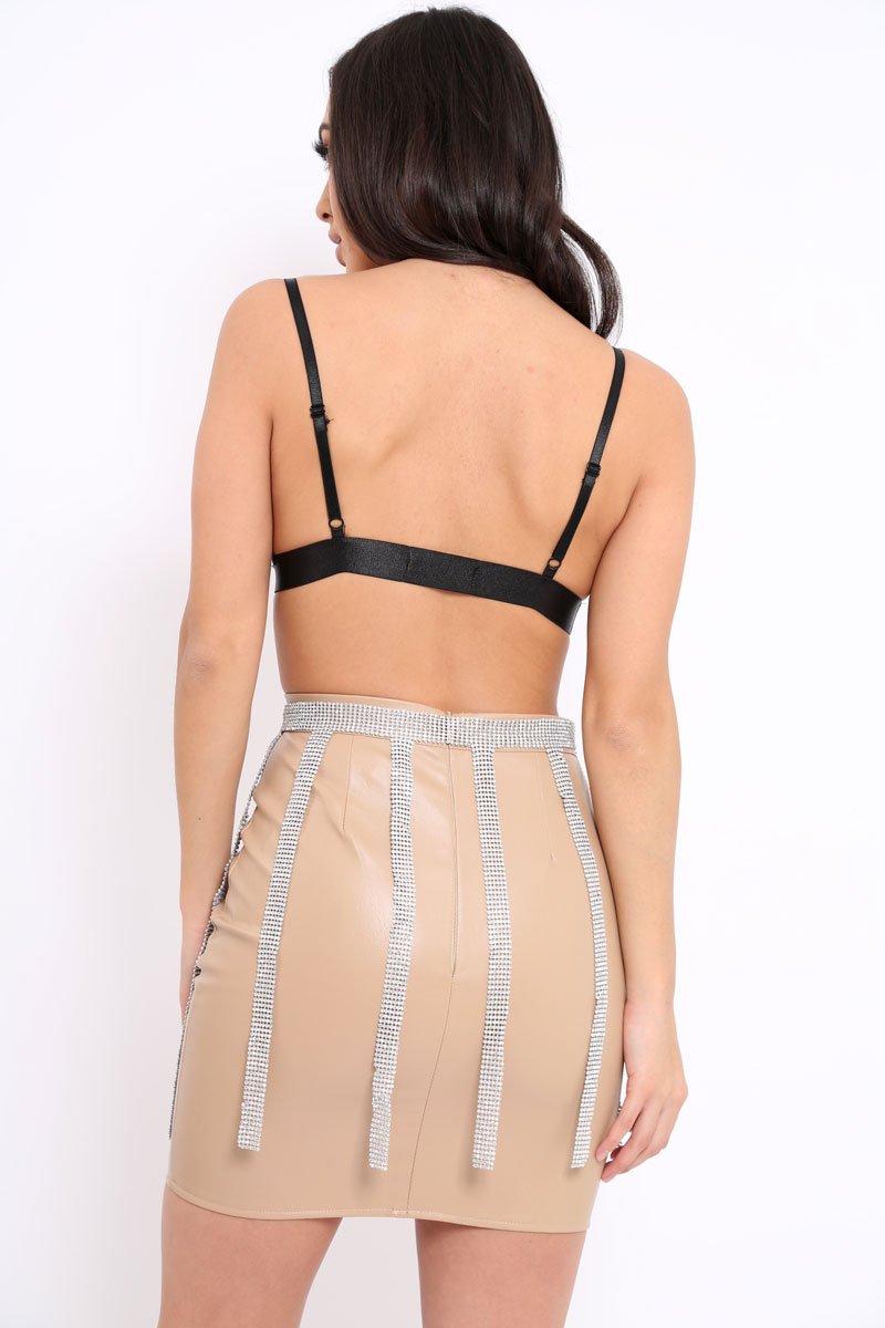 Silver Chain Mail Tassel Belt - Arriana-Belts