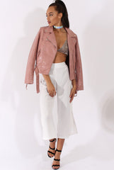 Silver Metal Chain Bra - Damaris-Accessories