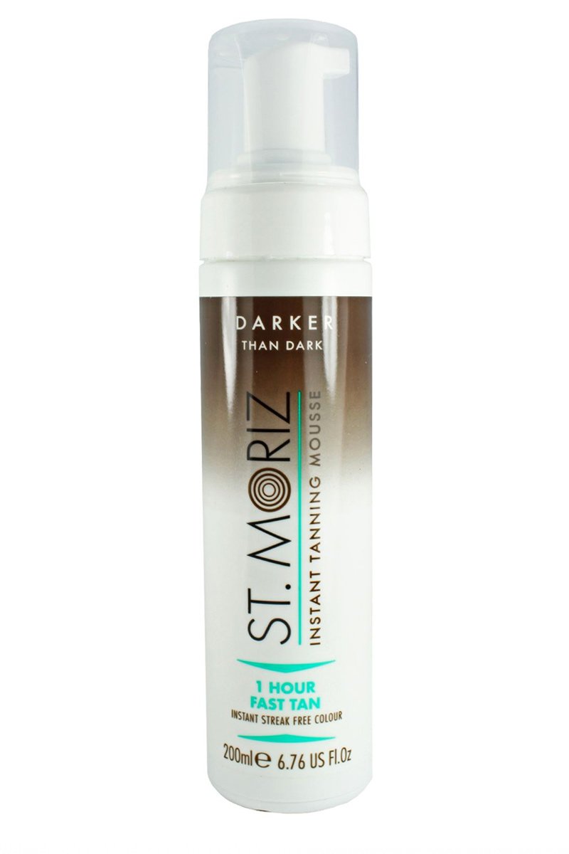 St. Moriz Fast Mousse Darker than Dark-Body