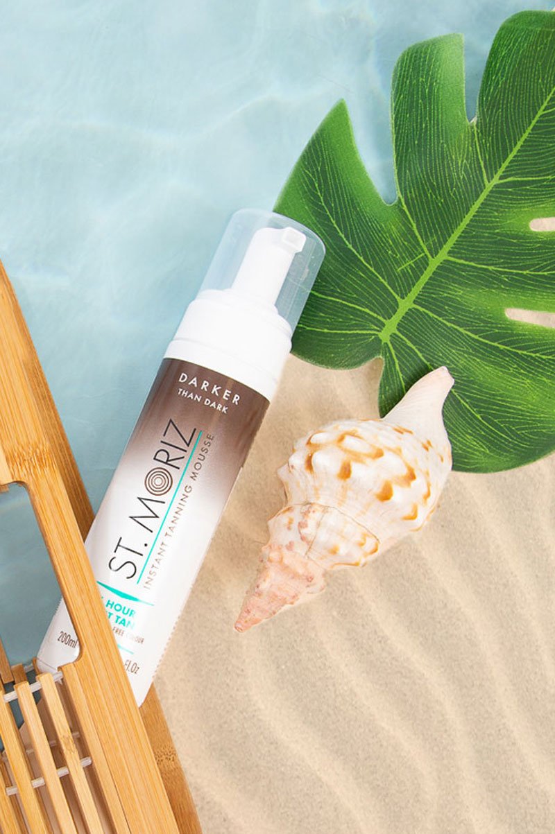 St. Moriz Fast Mousse Darker than Dark-Body