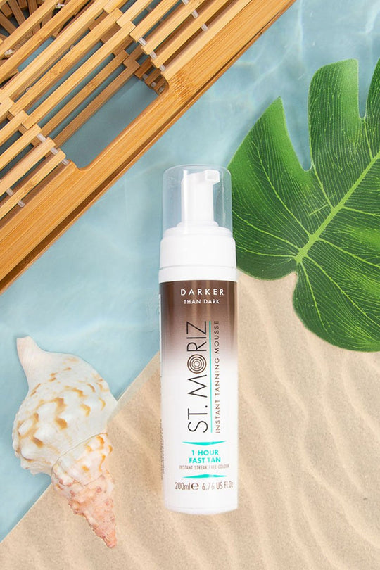 St. Moriz Fast Mousse Darker than Dark