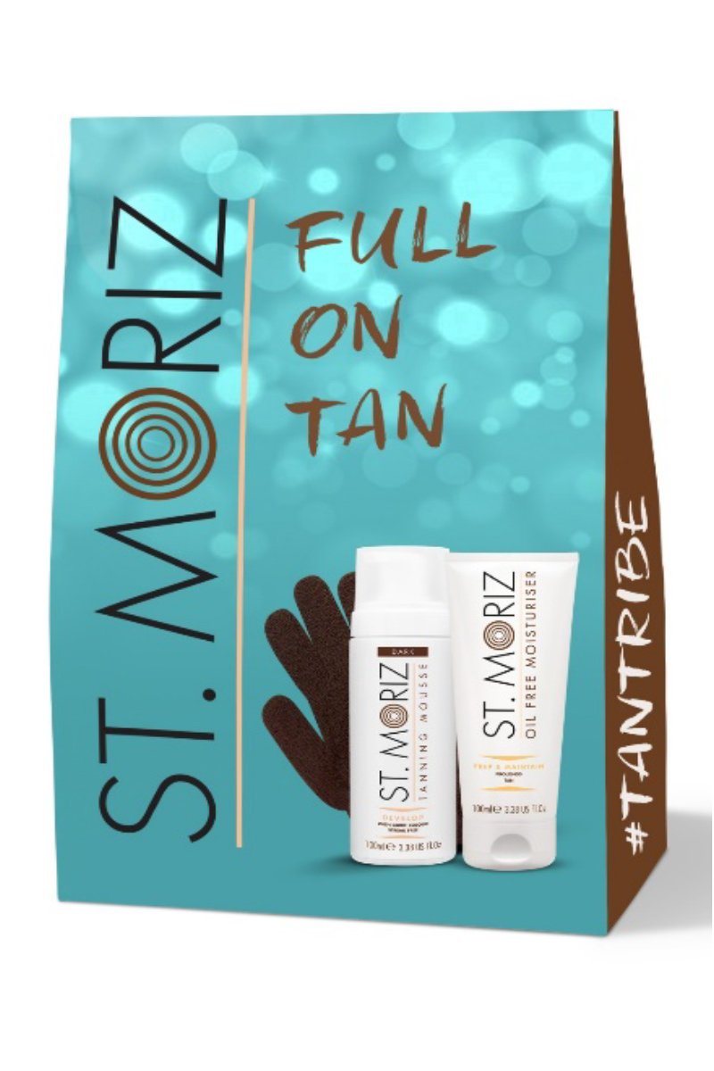 St. Moriz Full On Tan-Beauty