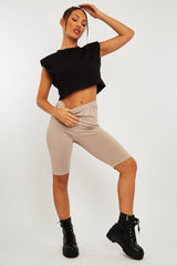 Stone Jersey Cycling Shorts - Fiona-Shorts