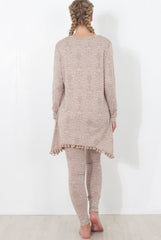 Stone Print Loungewear Set - Haylee-Loungewear