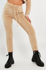 Stone Soft Teddy Leggings - Evani-Leggings