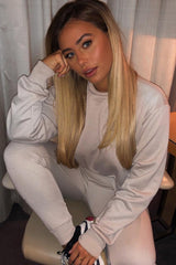 Stone Sweatshirt Legging Loungewear Set - Sylvie-Loungewear