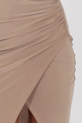 Stone Wrap Around Dress - Kesha-Dresses