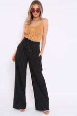 Tan Polka Dot Crop Top - Synove-Crop Tops