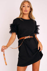 Tan Woven Eyelet Belt - Zoeh-Belts