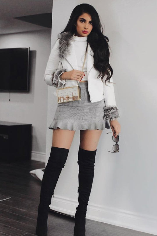 Tartan Frill Skirt - Colbie