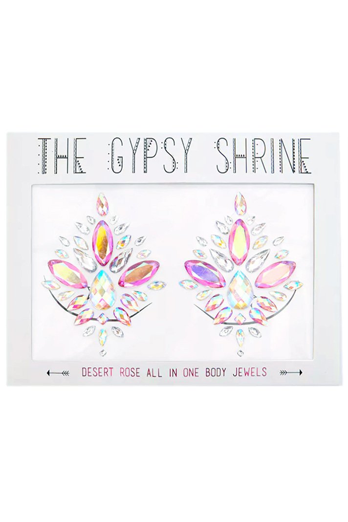 The Gypsy Shrine Desert Rose Boob Jewels-Body