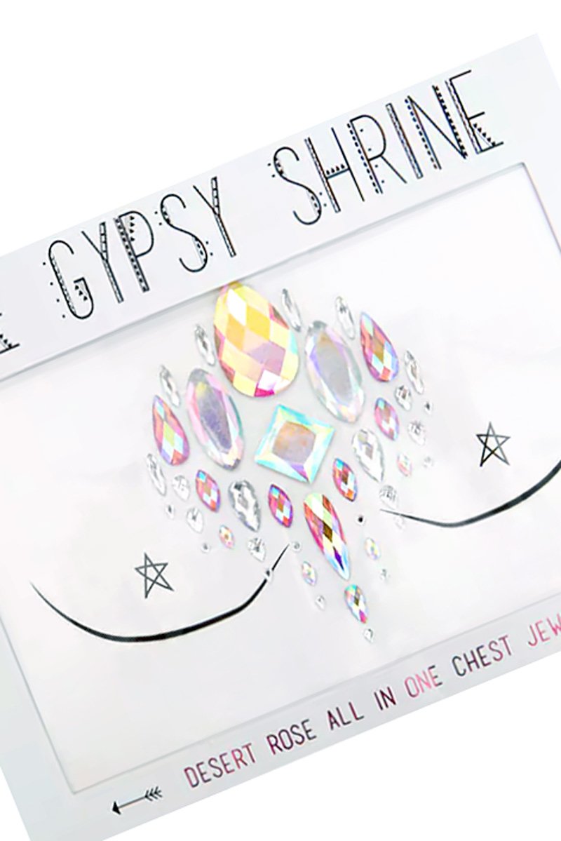 The Gypsy Shrine Desert Rose Chest Jewel-Body