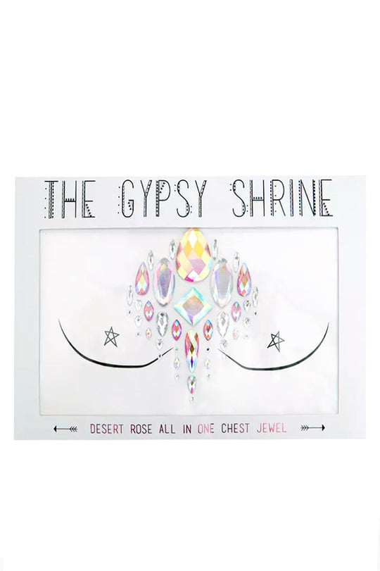 The Gypsy Shrine Desert Rose Chest Jewel