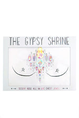 The Gypsy Shrine Desert Rose Chest Jewel-Body